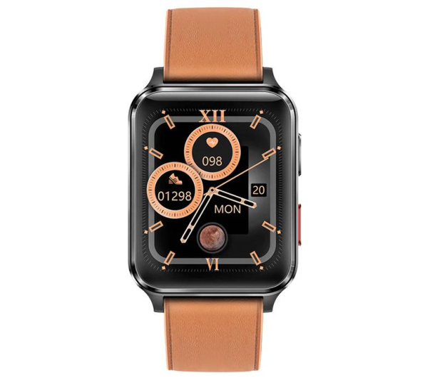 KUMI SMARTWATCH KUMI KU5 PRO Brązowy # - 1466196 - zdjęcie 3
